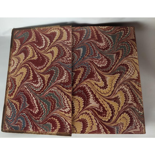 Antique London Quarterly Review Books – Set of 4 Decorative Leather-Bound Volumes For Sale - Image 10 of 13