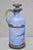 Antique Nippon Hand Painted Blue Halloween Pattern Porcelain Wine Jug W/ Cork For Sale - Image 11 of 18