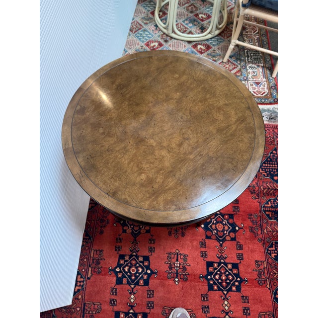 1960s Michael Taylor for Baker Furniture Chinoiserie Side Table, 26 Inches For Sale - Image 5 of 10