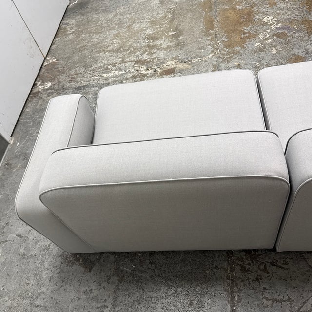 Textile Hans Hornemann for Normann Copenhagen Rope Two Piece Sofa For Sale - Image 7 of 12