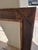 1920s Antique Wood Frame With Carved Gesso Details and Painted Finish For Sale - Image 5 of 18