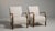 19th Century France Art Deco Cream Wood Armchair For Sale - Image 10 of 11