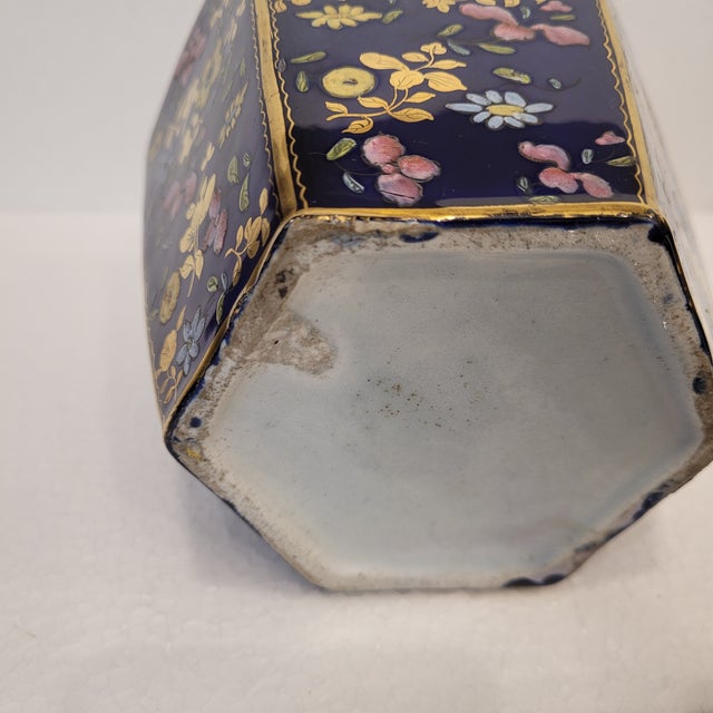 Porcelain Vases from Masons, England, 1820s, Set of 2 For Sale - Image 16 of 18