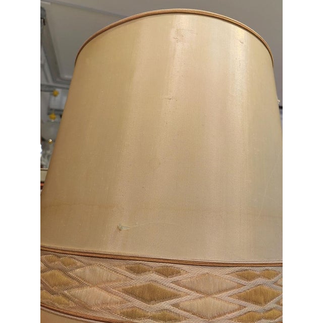 Wood Floor Lamp in Walnut, 19th Century For Sale - Image 7 of 16