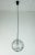 1970s Mid-Century Pendant Lamp in Clear and Smoke Grey Glass and Metal from Doria Leuchten, 1960s For Sale - Image 5 of 11