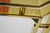 Brass Mid-Century Modern Italian Lacquered Thin Line Brass Square Spacer Coffee Table For Sale - Image 8 of 12