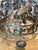 Pot Rack, Vintage Unique Custom Made, Pewter, Brass & Brushed Brass, Copper Pots Included $3,800 For Sale - Image 11 of 11