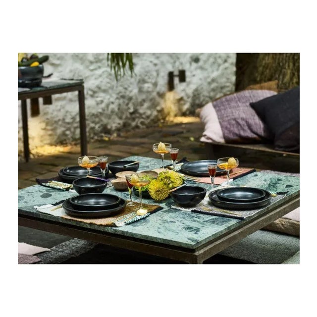 4 Barro Dining Plate by Sebastian Herkner For Sale - Image 11 of 13