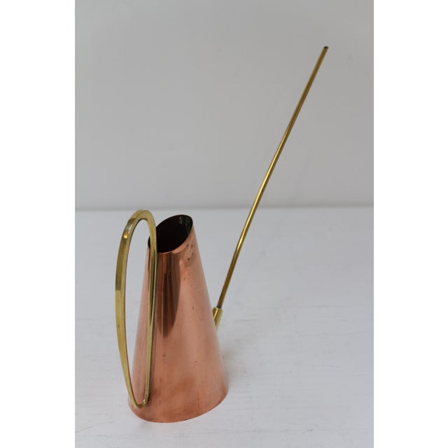 Watering Can in Brass and Copper by Carl Auböck for Illums Bolighus, 1950s For Sale - Image 10 of 14