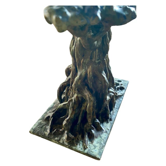 Ceramic Bonsai Tree by Matthew Solomon For Sale - Image 4 of 10