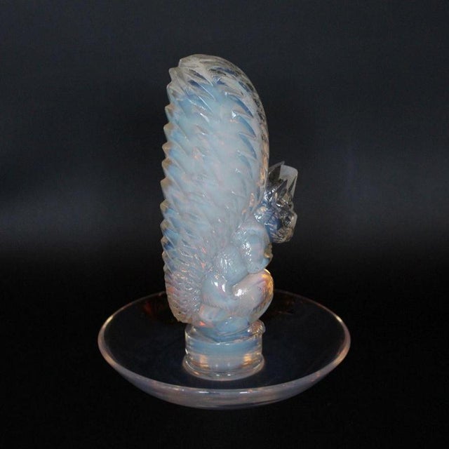 1930s Glass Squirrel Ashtray, 1930s For Sale - Image 5 of 10