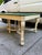 Army Green Mid-Century Italian Regency Style Faux Marble Painted Dining Table - 5 Leaves For Sale - Image 8 of 14