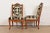 Baker Furniture French Provincial Louis XV Carved Walnut Dining Chairs, Set of Eight For Sale - Image 13 of 16