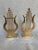 Brass Vintage Brass Musical Harp Bookends a Pair For Sale - Image 8 of 11