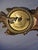 French French Style Clock With Gold Finish For Sale - Image 3 of 5