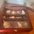 Wooden Seashell Shadow Box – Hinged Glass Display Case With Coastal Shell Collection For Sale - Image 10 of 11