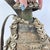 African Early 20th Century Ethiopian Milk Jug For Sale - Image 3 of 9