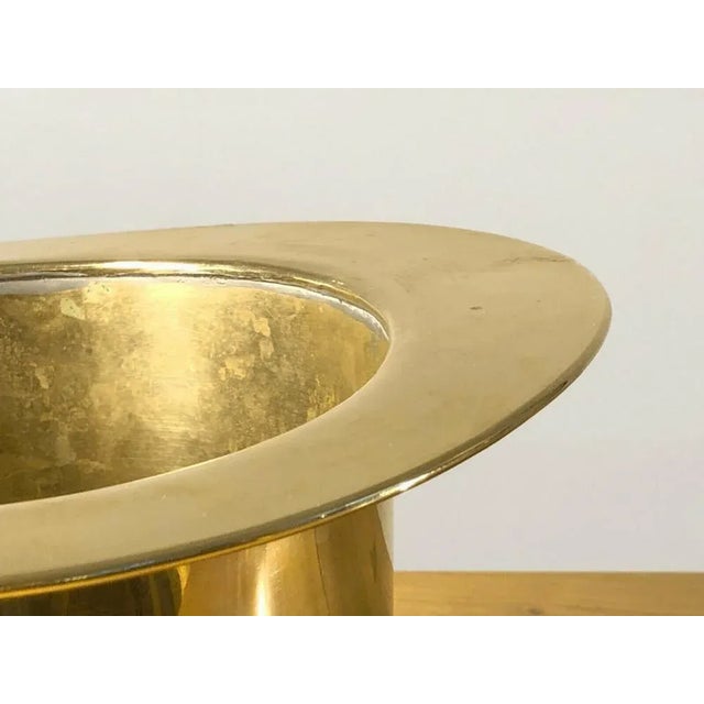 1970s French Gilt Bronze Champagne Bucket, 1970s For Sale - Image 5 of 8