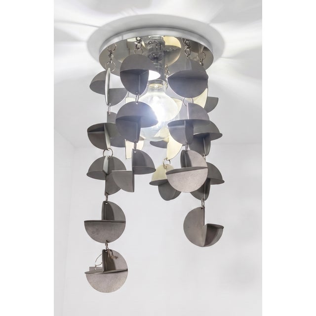Blades Ceiling Lamp by Dario Nasuti For Sale - Image 6 of 6