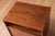 1970s Vintage Pair of Rosewood Danish Modern Bedside Table Nightstands For Sale - Image 5 of 18