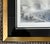 1840 Steel Engraving Titled Niagara Falls Near Clifton House in a Fab Gilt and Black Glass Frame For Sale In New York - Image 6 of 8