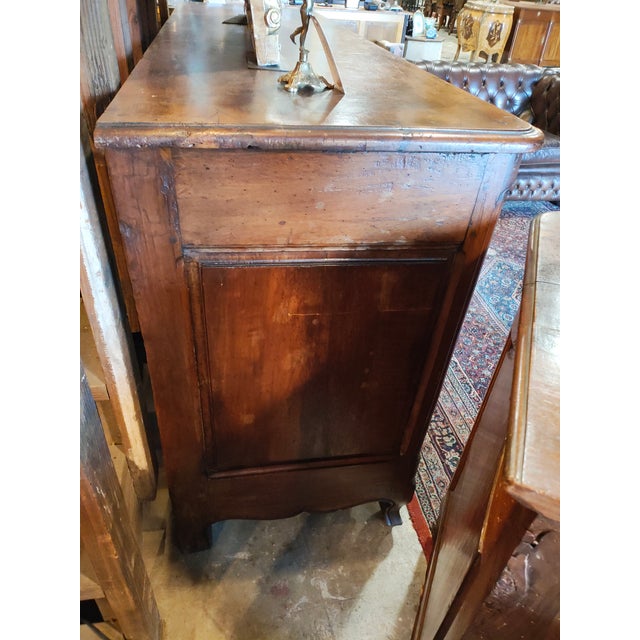 18th Century French Provincial Louis XV Marriage Buffet, Circa 1780 For Sale - Image 9 of 13