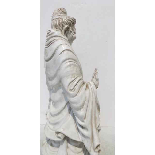 Eugenio Pattarino Terracotta Figurine Circa 1950s For Sale - Image 4 of 11