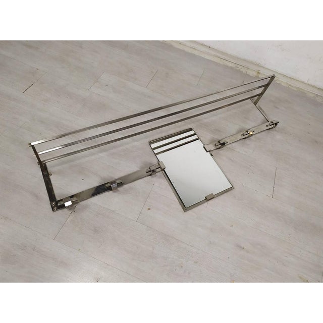 1930s Art Deco Chrome Coat Rack, 1930s For Sale - Image 5 of 18
