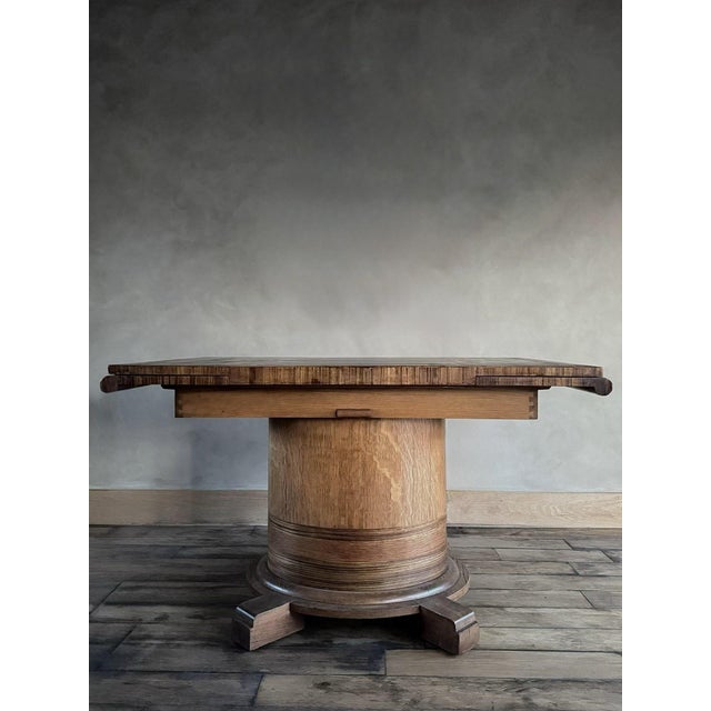Art Deco Eclipse Dining Suite, Set of 5 For Sale - Image 16 of 16