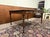 English Chesterfield Writing Desk in Oak For Sale - Image 5 of 17