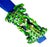 Tory Burch Frog Faux Pearl Enamel Leather Double Wrap Bracelet New For Sale - Image 9 of 14