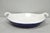 Vintage Michael Lax Copco Denmark Modern Blue Enamel Cast Iron Paella Dish Pan For Sale - Image 14 of 15