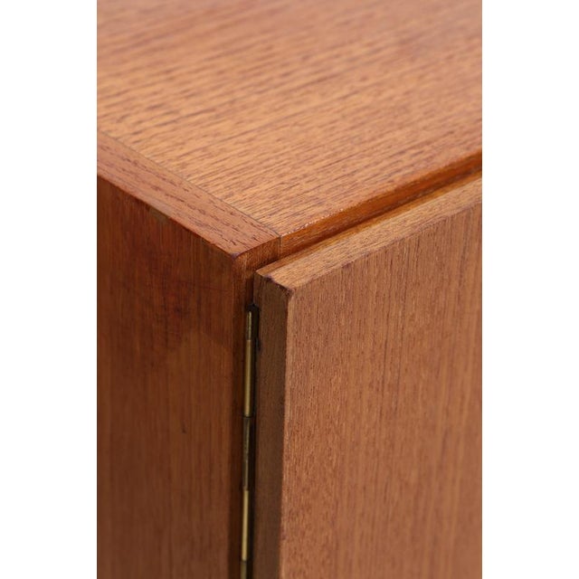 Brown B60 Highboard in Teak by Dieter Waeckerlin for Behr For Sale - Image 8 of 18