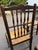 Wood Antique English Spindle Back Chairs For Sale - Image 7 of 16