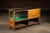 Wood Early 20th Century Wooden Display Case by Rieder and Sons For Sale - Image 7 of 11