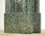 Antique Bolection Dark Green Marble Mantel For Sale - Image 16 of 16
