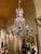 Rococo 19th Century Italian Louis XV Style Murano Glass and Crystal 12-Light Cage Chandelier For Sale - Image 3 of 12