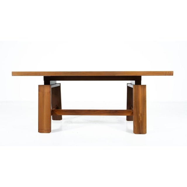 Mid-Century Modern Model 611 Dining Table attributed to Silvio Coppola for Bernini, 1966 For Sale - Image 10 of 16