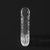 Mid-Century Modernist Cut Crystal Vase W/ Leaf Form Motif Signed Tiffany and Co For Sale - Image 9 of 12