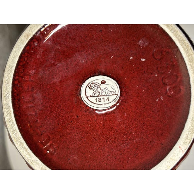 Large Porcelain Vase by Hans Achtziger for Hutschenreuther, Germany, 1970s For Sale - Image 6 of 7