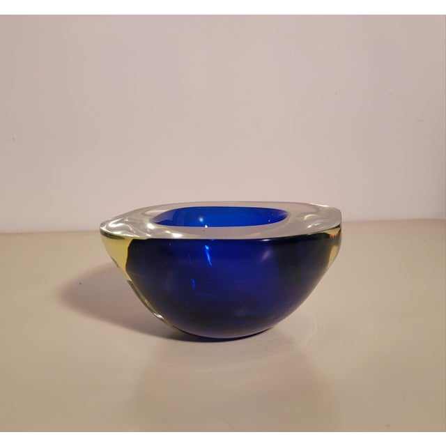 Flavio Poli Murano Glass Valet Tray by Flavio Poli for Seguso Vetri d'Arte, 1960s For Sale - Image 4 of 15