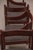 Burgundy Carimate Armchairs by Vico Magistretti, Italy, 1960s, Set of 4 For Sale - Image 12 of 18