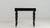 19th Century France Black Wood Console Table For Sale - Image 11 of 11