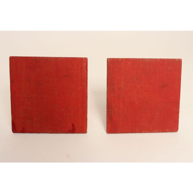 Pair of Vintage Folk Art Handmade Wooden Ring Toss Games For Sale - Image 12 of 12