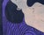 Purple “Nude” Limited Edition Relief Print by Doug Delind For Sale - Image 8 of 9