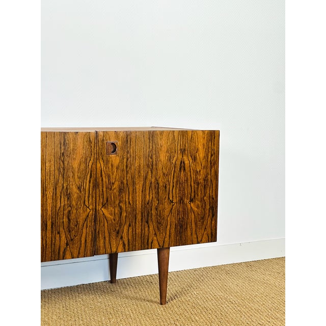 Scandinavian Rosewood Sideboard with Tapered Legs, 1960 For Sale - Image 13 of 18