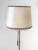 German Leather Floor Lamp by Charlotte Waver, 1980s For Sale - Image 6 of 9