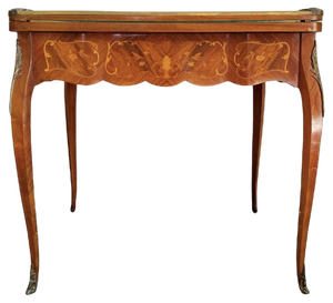 19th Century Louis XV French Game Table, France