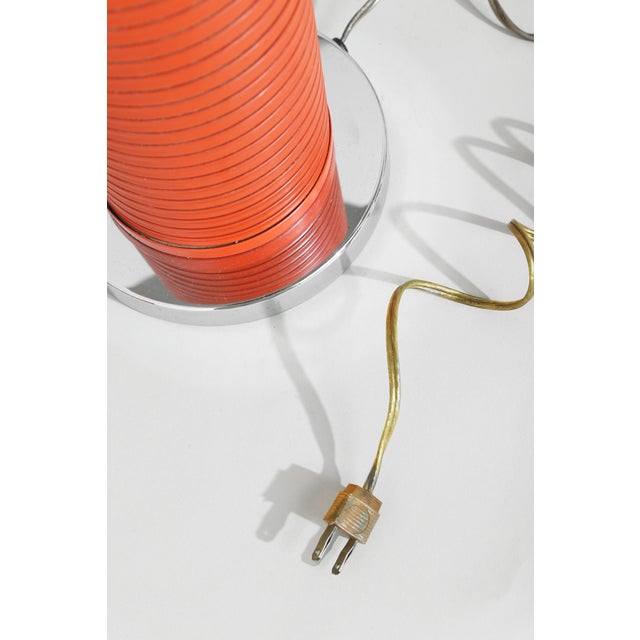 Mid-Century Modern Space Age Mushroom Lamp For Sale - Image 3 of 4