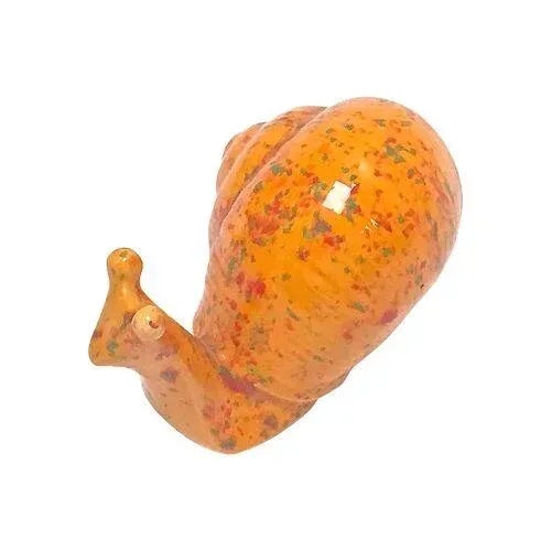 Mid-Century Modern Vintage Mid-Century Modern Ceramic Snail For Sale - Image 3 of 4